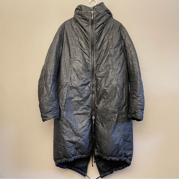 masnada Reversible Padded Puffer Mods Coat - Made in Italy - Picture 2 of 15